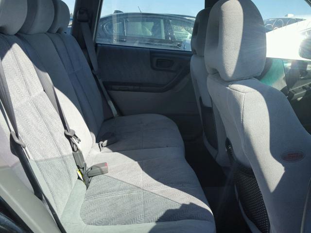 JF1SF65692H743516 - 2002 SUBARU FORESTER S Qara foto 6