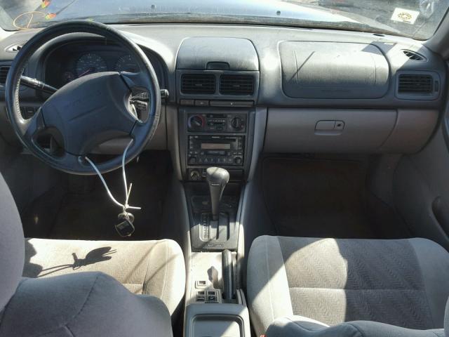JF1SF65692H743516 - 2002 SUBARU FORESTER S Qara foto 9