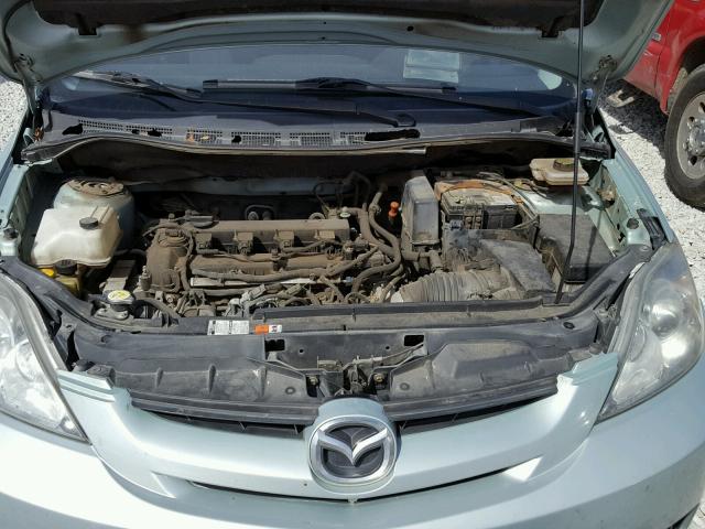 JM1CR293960127348 - 2006 MAZDA 5 GREEN photo 7