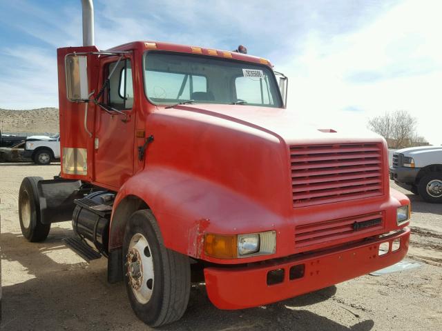 1HSHEAHR7TH282924 - 1996 INTERNATIONAL 8000 8200 RED photo 1