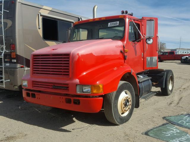 1HSHEAHR7TH282924 - 1996 INTERNATIONAL 8000 8200 RED photo 2