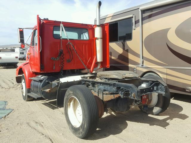 1HSHEAHR7TH282924 - 1996 INTERNATIONAL 8000 8200 RED photo 3