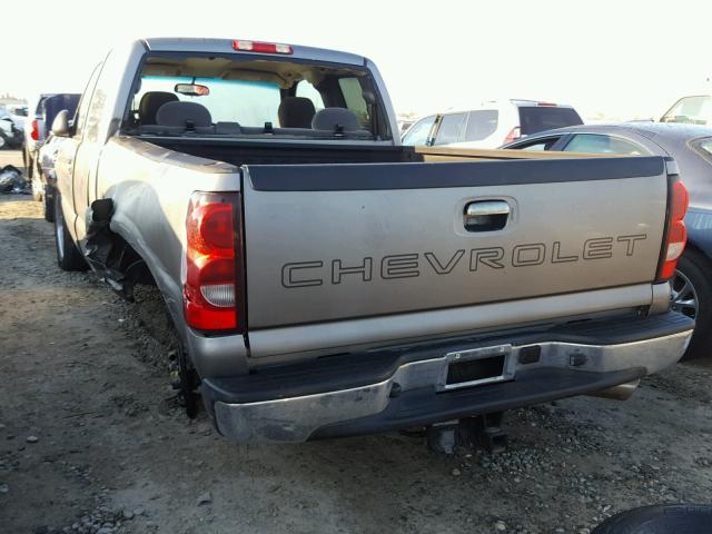 1GCEC19T56Z153509 - 2006 CHEVROLET SILVERADO GRAY photo 3