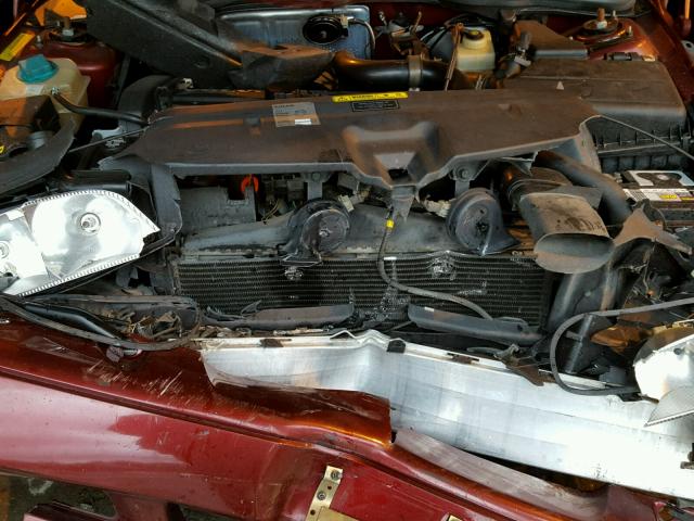 YV1LS5644W2423881 - 1998 VOLVO S70 GLT RED photo 7