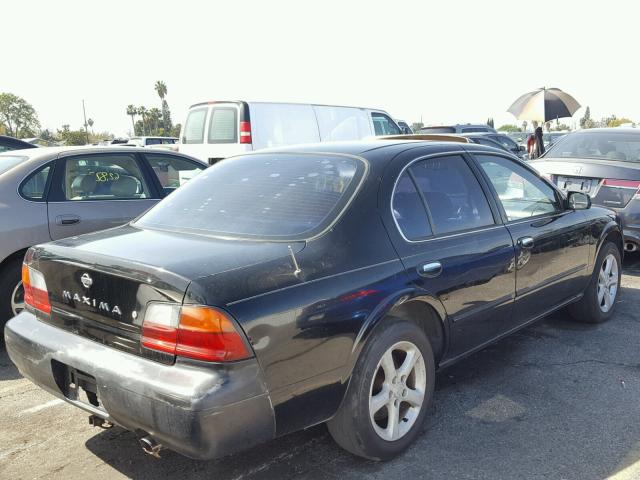 JN1CA21D8TM417275 - 1996 NISSAN MAXIMA GLE BLACK photo 4