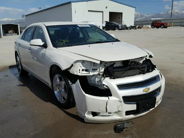 1G1ZC5E00CF341610 - 2012 CHEVROLET MALIBU 1LT 奶油色 照片 1