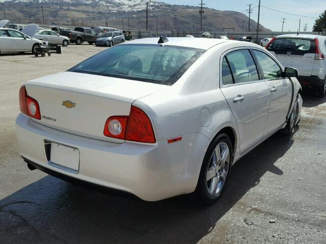 1G1ZC5E00CF341610 - 2012 CHEVROLET MALIBU 1LT CREAM photo 4