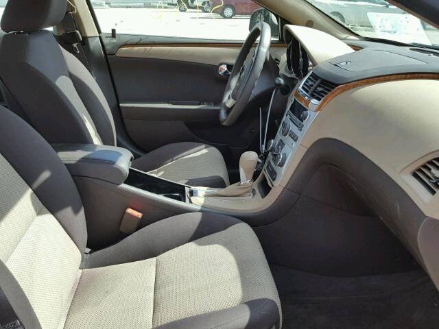 1G1ZC5E00CF341610 - 2012 CHEVROLET MALIBU 1LT 奶油色 照片 5