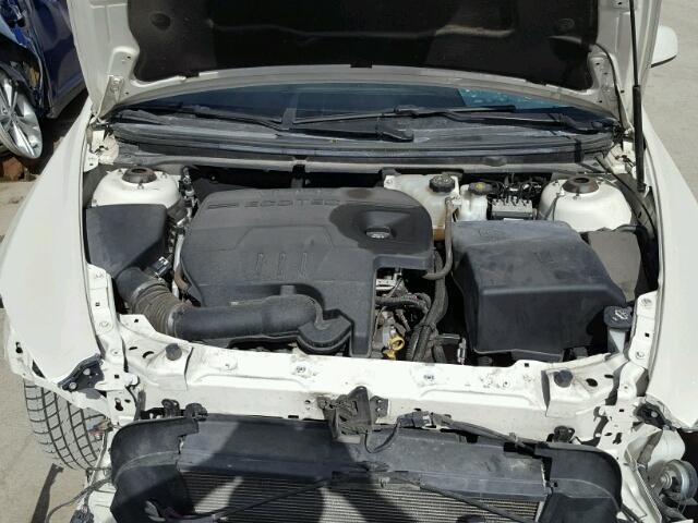 1G1ZC5E00CF341610 - 2012 CHEVROLET MALIBU 1LT 奶油色 照片 7