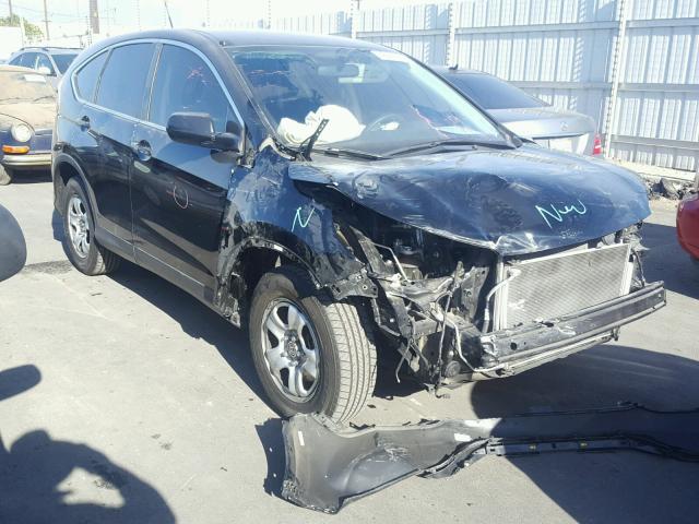 2HKRM3H34EH523835 - 2014 HONDA CR-V LX BLACK photo 1