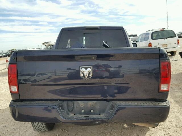 3C6JR6AG4FG549429 - 2015 RAM 1500 ST BLUE photo 6