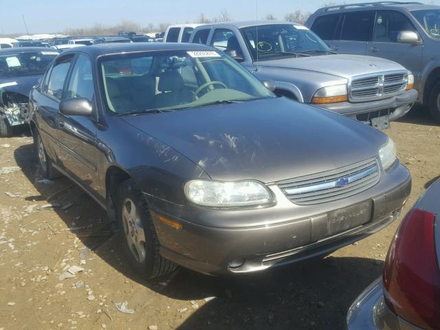 1G1NE52J62M517706 - 2002 CHEVROLET MALIBU LS GRAY photo 1