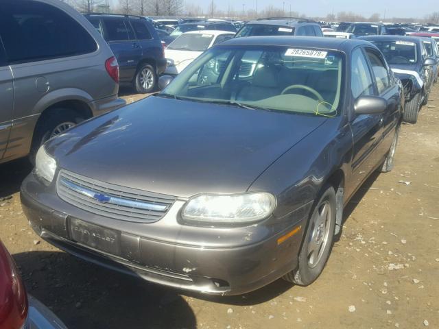 1G1NE52J62M517706 - 2002 CHEVROLET MALIBU LS 灰色 照片 2