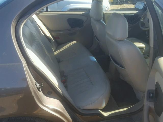 1G1NE52J62M517706 - 2002 CHEVROLET MALIBU LS 灰色 照片 6