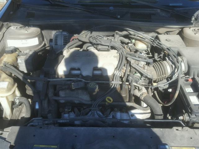 1G1NE52J62M517706 - 2002 CHEVROLET MALIBU LS 灰色 照片 7