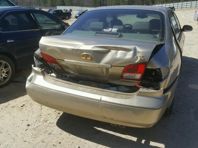 JNKDA31A53T107506 - 2003 INFINITI I35 GOLD photo 9