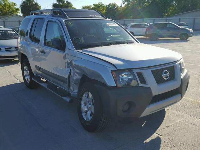 5N1AN0NWXBC504202 - 2011 NISSAN XTERRA OFF SILVER photo 1