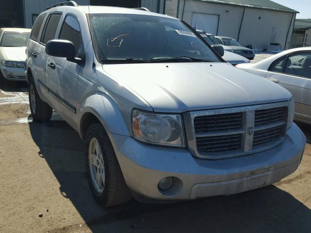 1D8HD48P57F524284 - 2007 DODGE DURANGO SL SILVER photo 1