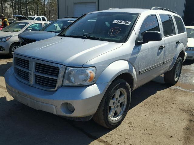 1D8HD48P57F524284 - 2007 DODGE DURANGO SL SILVER photo 2