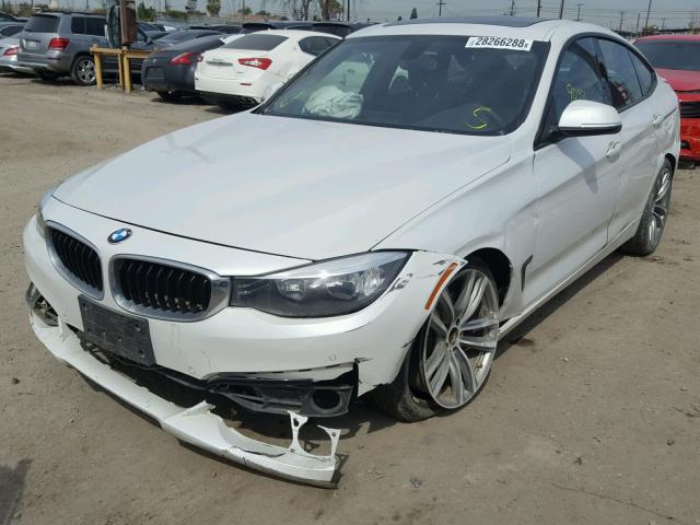 WBA8Z5C5XGGS38398 - 2016 BMW 328 XIGT WHITE photo 2