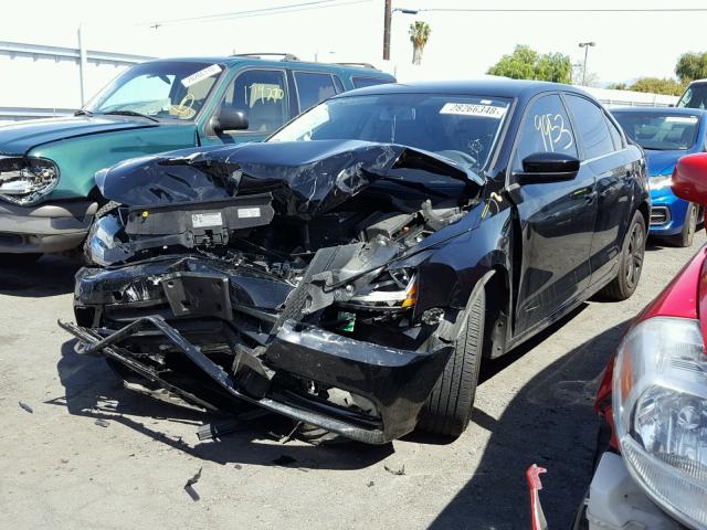 3VW2B7AJ7HM355577 - 2017 VOLKSWAGEN JETTA S 黑色 照片 2