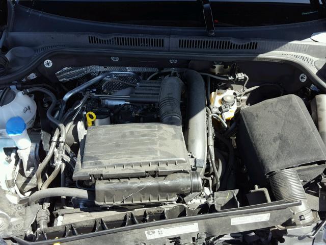 3VW2B7AJ7HM355577 - 2017 VOLKSWAGEN JETTA S 黑色 照片 7