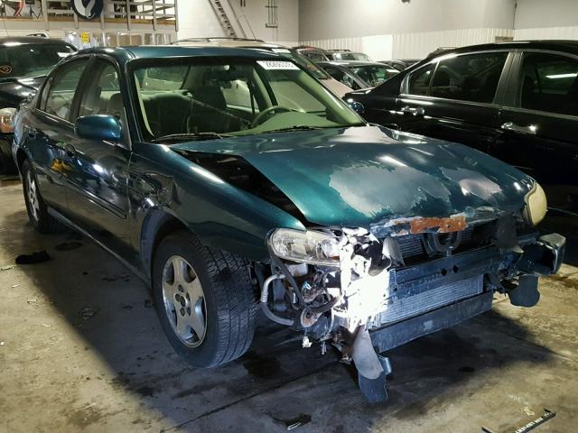 1G1NE52J83M724650 - 2003 CHEVROLET MALIBU LS ტალღისფერი ფოტო 1