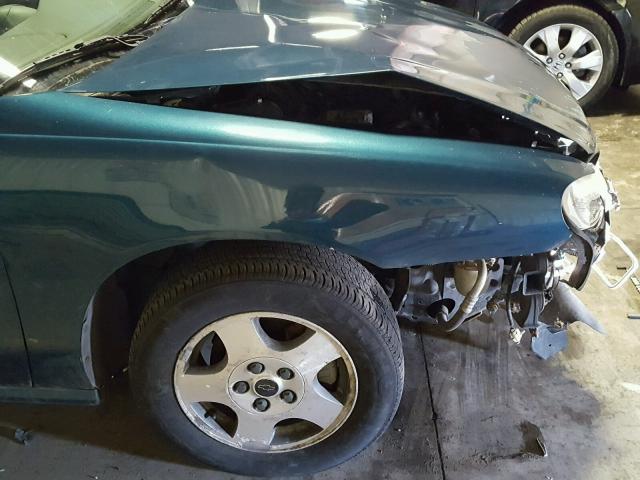 1G1NE52J83M724650 - 2003 CHEVROLET MALIBU LS ტალღისფერი ფოტო 10