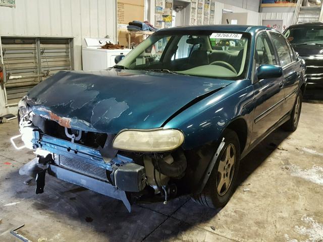 1G1NE52J83M724650 - 2003 CHEVROLET MALIBU LS ტალღისფერი ფოტო 2