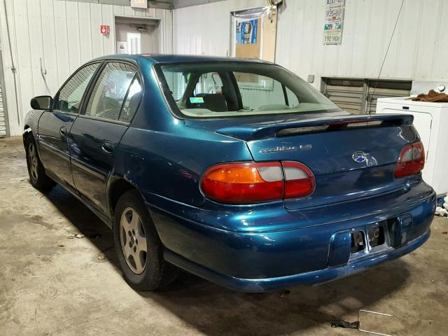 1G1NE52J83M724650 - 2003 CHEVROLET MALIBU LS ტალღისფერი ფოტო 3