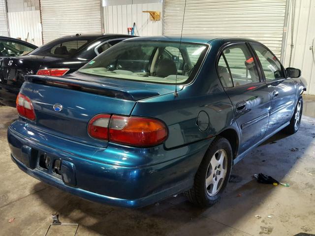 1G1NE52J83M724650 - 2003 CHEVROLET MALIBU LS ტალღისფერი ფოტო 4