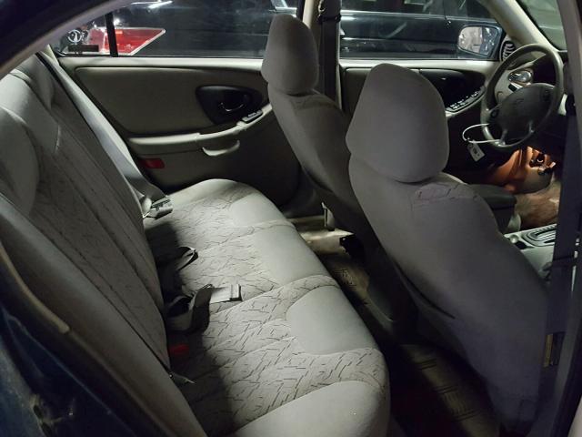 1G1NE52J83M724650 - 2003 CHEVROLET MALIBU LS ტალღისფერი ფოტო 6