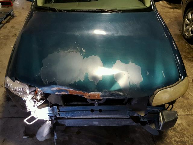 1G1NE52J83M724650 - 2003 CHEVROLET MALIBU LS ტალღისფერი ფოტო 7