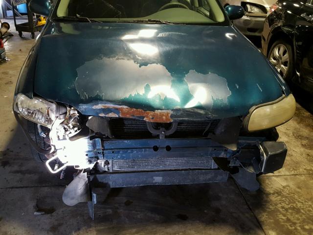 1G1NE52J83M724650 - 2003 CHEVROLET MALIBU LS ტალღისფერი ფოტო 9