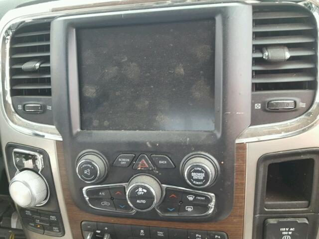 1C6RR7NM9FS595890 - 2015 RAM 1500 LARAM RED photo 9