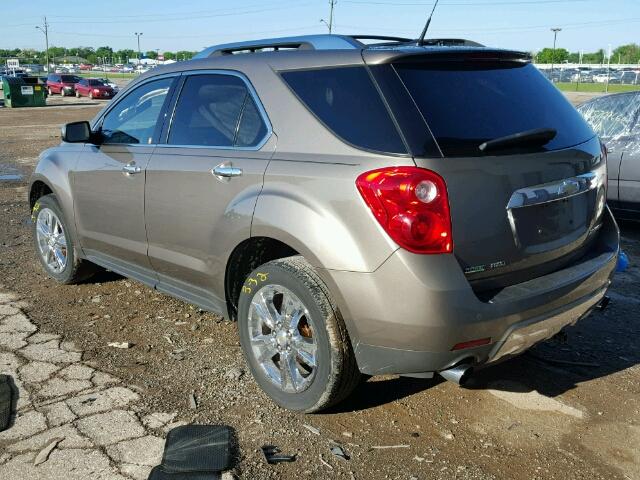 2CNFLGE53B6467093 - 2011 CHEVROLET EQUINOX SILVER photo 3