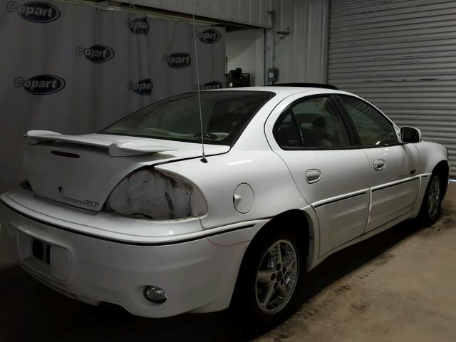 1G2NW52E5YM739514 - 2000 PONTIAC GRAND AM G WHITE photo 4