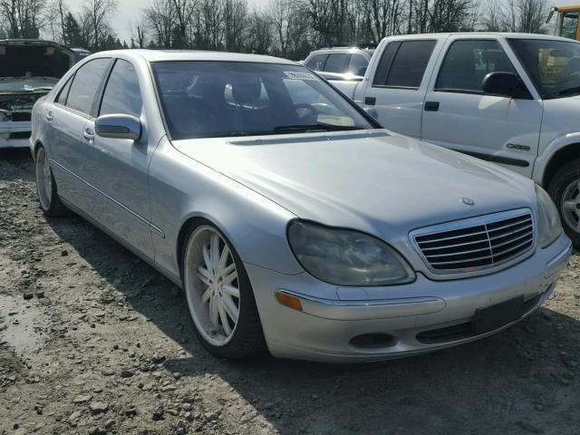 WDBNG75J11A222133 - 2001 MERCEDES-BENZ S 500 SILVER photo 1