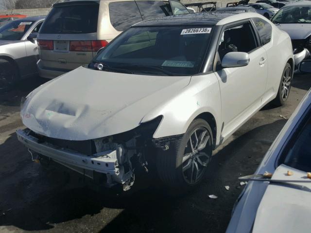 JTKJF5C73GJ023892 - 2016 TOYOTA SCION TC 白色 照片 2