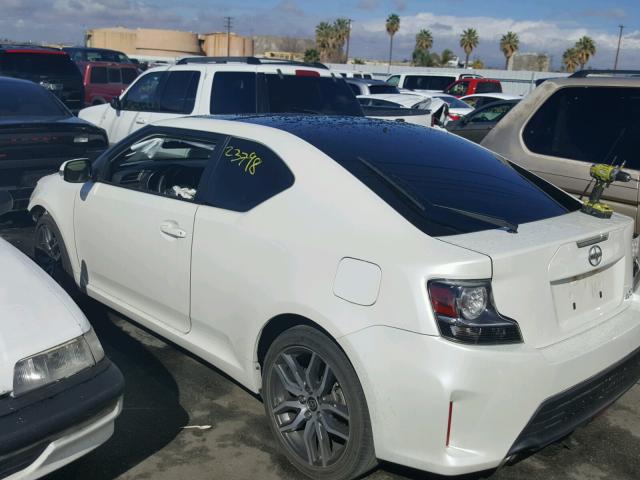 JTKJF5C73GJ023892 - 2016 TOYOTA SCION TC 白色 照片 3