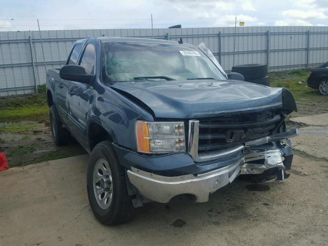 3GTEC13C78G315104 - 2008 GMC SIERRA C15 BLUE photo 1