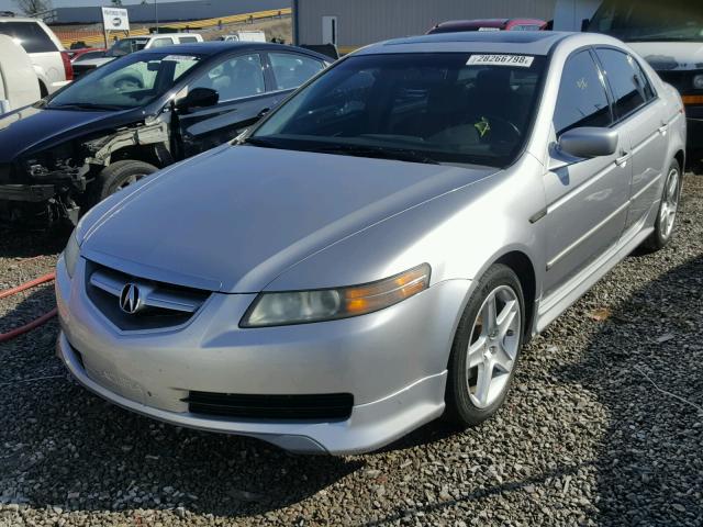 19UUA66226A045004 - 2006 ACURA 3.2TL SILVER photo 2