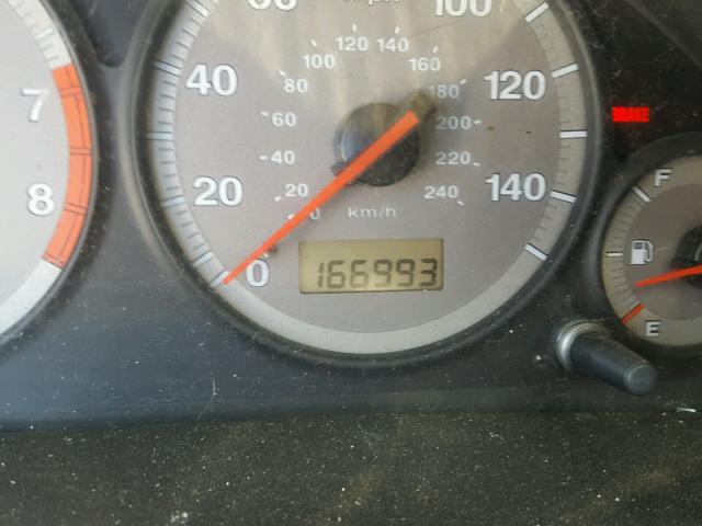 1HGEM21932L058271 - 2002 HONDA CIVIC EX შავი ფოტო 8