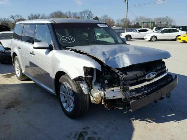 2FMGK5CC4CBD15992 - 2012 FORD FLEX SEL SILVER photo 1