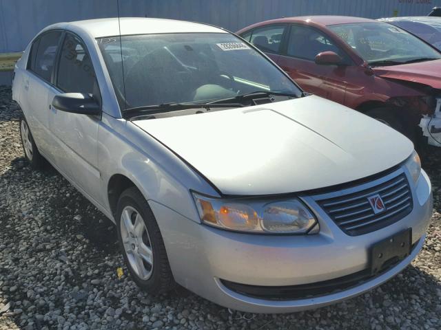 1G8AZ58F76Z198249 - 2006 SATURN ION LEVEL SILVER photo 1