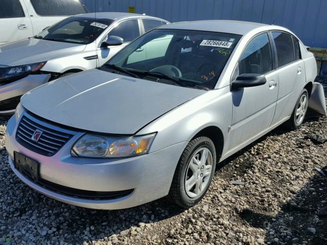 1G8AZ58F76Z198249 - 2006 SATURN ION LEVEL 银色 照片 2