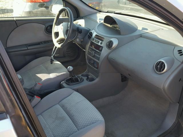 1G8AZ58F76Z198249 - 2006 SATURN ION LEVEL 银色 照片 5