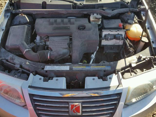 1G8AZ58F76Z198249 - 2006 SATURN ION LEVEL 银色 照片 7
