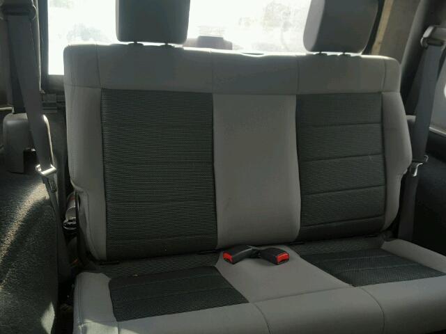 1J4AA2D15AL152575 - 2010 JEEP WRANGLER S SILVER photo 6