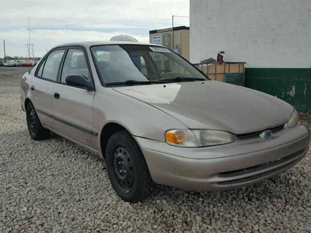 1Y1SK5287XZ405261 - 1999 CHEVROLET GEO PRIZM 金色 照片 1